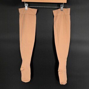 JOBST Women's Compression Stockings Medium Beige Knee-High 30-40 mmhg Medical